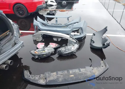 2021 Honda Civic Sport из США, поврежденный, VIN SHHFK7H43MU202308